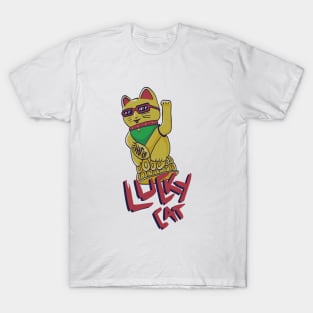 Lucky Cat T-Shirt